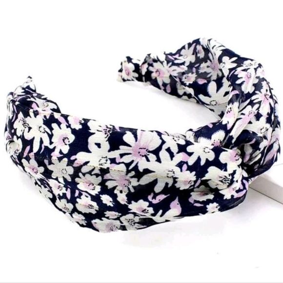 Flower Knot Headband - Picture 4 of 4